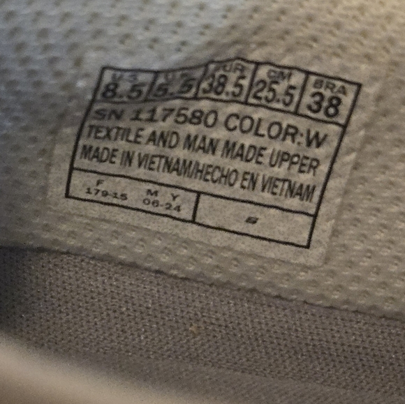 Skechers BOBS Sport Sparrow Flex  White Sz 8.5 - Picture 6 of 6